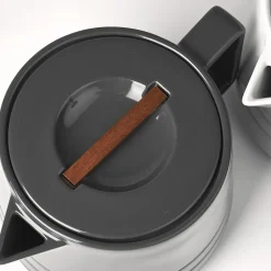 NJRD Lines teapot 1.5 liter, dark Grey Sale