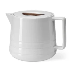 NJRD Lines teapot 1.5 liter, White Best