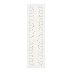 Ekelund Linneväveri Linnea runner 35x120 cm, Pink Discount
