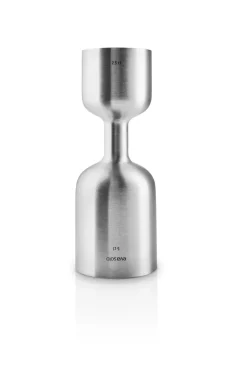 Eva Solo Liquid lounge measuring glass 5 cl, Brushed steel Silver-coloured Online