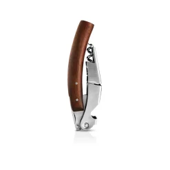 Eva Solo Liquid lounge waiter's corkscrew, Brushed steel Silver-coloured Clearance