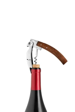 Eva Solo Liquid lounge waiter's corkscrew, Brushed steel Silver-coloured Clearance