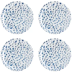 Åry Home Little Dot coaster, 4-pack Blue Sale