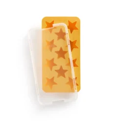 Lékué ice cube tray with lid , Stars Yellow Clearance