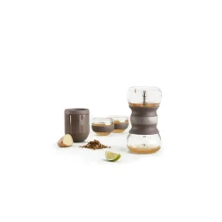 Lékué ritual kit calming tea, Brown Hot