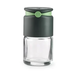 Lékué spice container with dosing lid 4-pack, Grey Discount