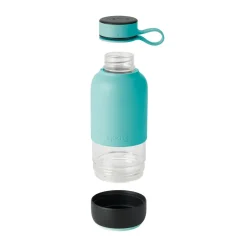 Lékué To Go bottle 0.6 L, Turquoise Blue Best