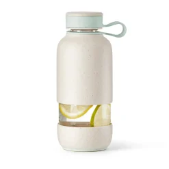 Lékué To Go bottle organic 0.6 L, Beige Discount