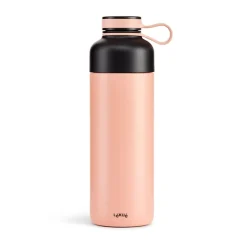 Lékué To Go insulated bottle 0.5 L, Coral Pink Discount