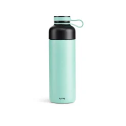 Lékué To Go insulated bottle 0.5 L, Turquoise Blue Discount