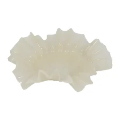 Olsson & Jensen Loa bowl large 32 cm, Vanilla White Clearance