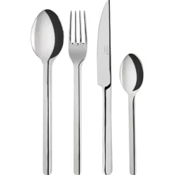 SABRE Paris Loft cutlery 24 pcs, brilliant Silver-coloured Clearance