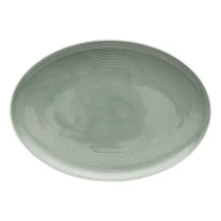 Rosenthal Loft serving dish - oval moss , 24x34 cm Green Clearance