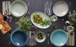 Rosenthal Loft serving dish - oval moss , 24x34 cm Green Clearance