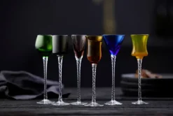 Lyngby Glas London snaps glass 2.5-5 cl 6 pieces, Mix Multi Sale