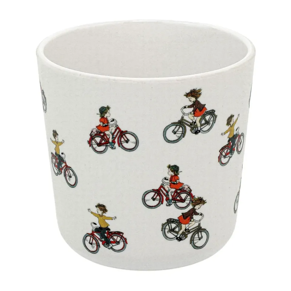 Rätt Start Lotta på Bråkmakargatan mug 25 cl, Bicycle Multi Hot