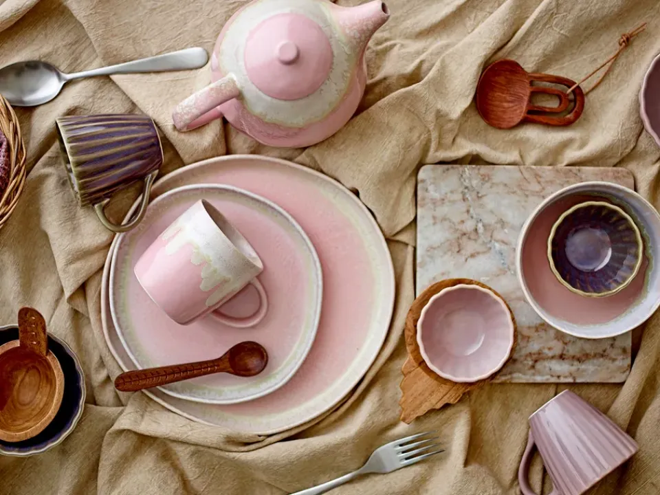 Bloomingville Louisa teapot 1,2 l, Rose Pink Online