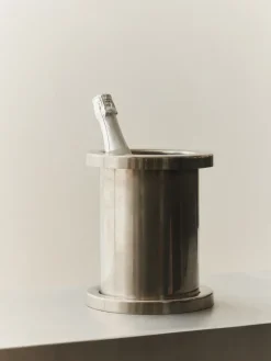 Louise Roe wine cooler 24 cm, Stainless steel Silver-coloured Online