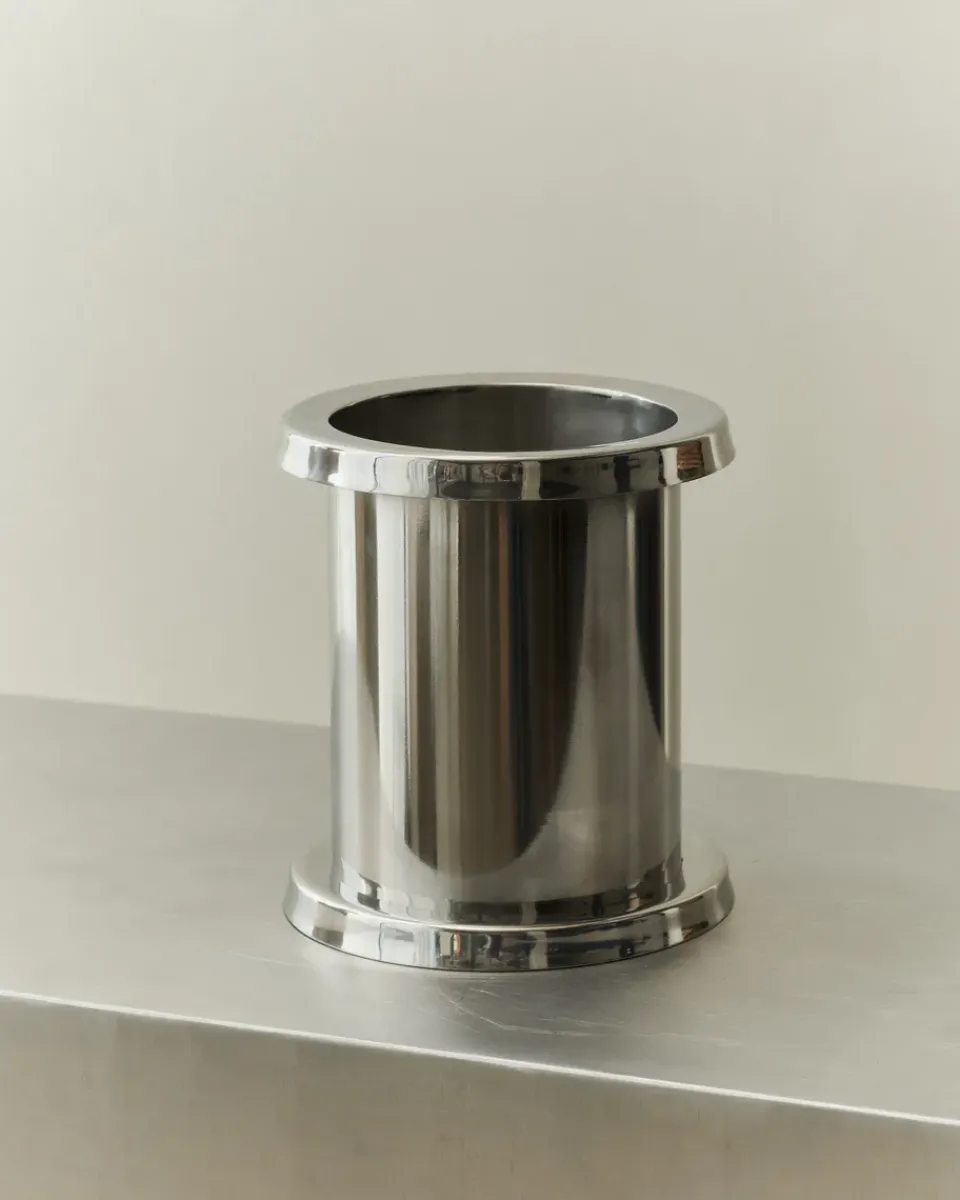 Louise Roe wine cooler 24 cm, Stainless steel Silver-coloured Online