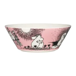 Moomin Arabia Love 30 Years Moomin Bowl, Ø15 cm Pink New