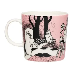Moomin Arabia Love 30 years Moomin mug, 30 cl Pink