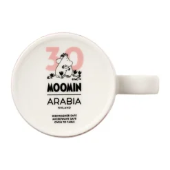 Moomin Arabia Love 30 years Moomin mug, 30 cl Pink