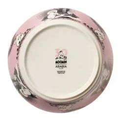 Moomin Arabia Love 30 Years Moomin serving bowl, Ø23 cm Pink Best