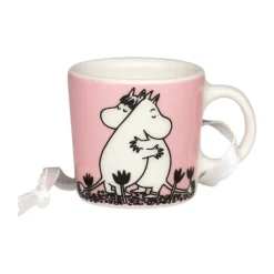 Moomin Arabia Love Moomin mini mug gift box, Pink Outlet