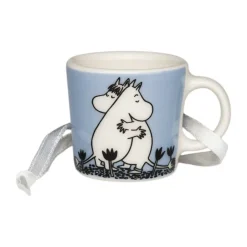 Moomin Arabia Love Moomin mini mug gift box, Blue Discount
