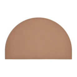 Scandi Living Lumi silicone placemat, Hazel Brown