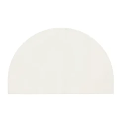 Scandi Living Lumi silicone placemat, Vanilla White Hot