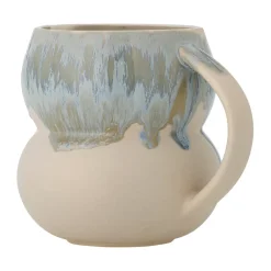 Bloomingville Luna milk jug 1.5 L, Blue Clearance