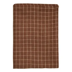 Boel & Jan Lunnevik small cotton tablecloth 150x300 cm, Brown Outlet