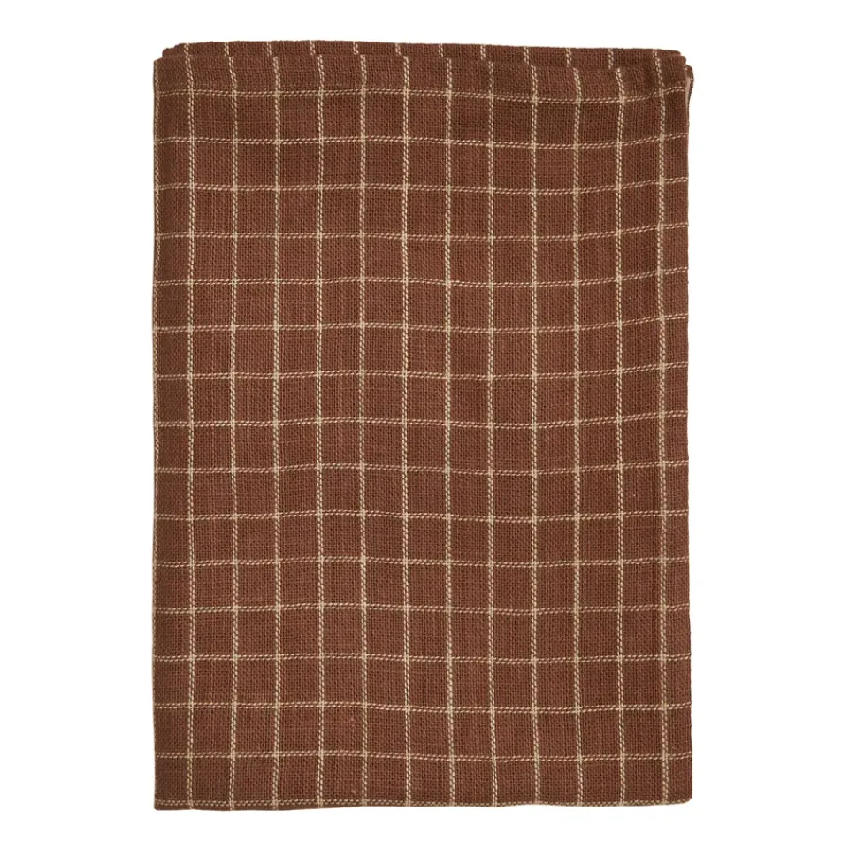 Boel & Jan Lunnevik small cotton tablecloth 150x300 cm, Brown Outlet