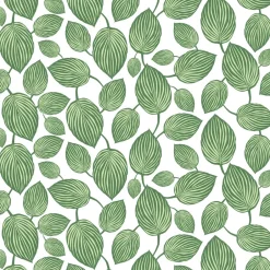 Arvidssons Textil Lyckans blad oilcloth, Green Sale