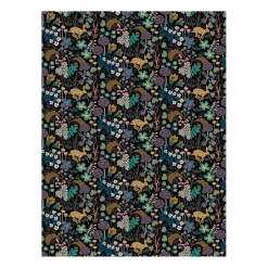 Arvidssons Textil Lyckeflykt oilcloth, Black Discount