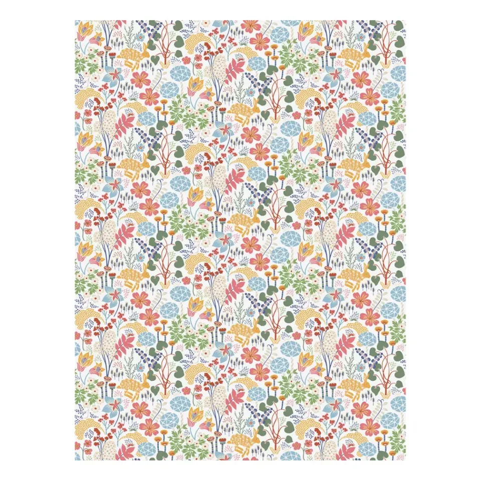 Arvidssons Textil Lyckeflykt oilcloth, Multi Sale