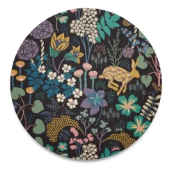 Arvidssons Textil Lyckeflykt trivet Ø21 cm, Black Best