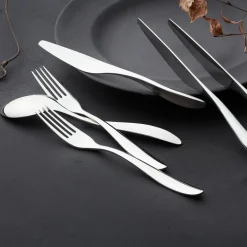 Hardanger Bestikk Lykke cutlery set, 24 pcs Silver-coloured Sale