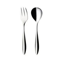 Hardanger Bestikk Lykke serving set 2 pieces, stainless steel Silver-coloured