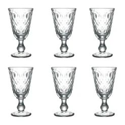 La Rochère Lyonnais wine glass 23 cl 6-pack, Clear Transparent