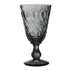 La Rochère Lyonnais wine glass 23 cl 6-pack, Antracite Grey Sale
