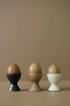 DBKD Made egg cup 4-pack, Black Clearance