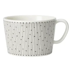 Arabia Mainio Sarastus cup 40 cl, Black-white BlackWhite Best