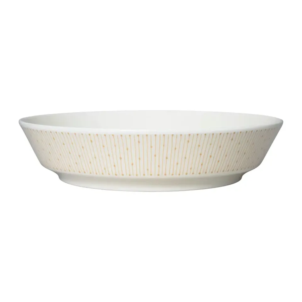 Arabia Mainio Sarastus deep plate Ø23 cm, Beige