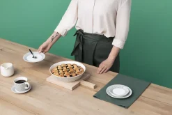 Arabia Mainio Sarastus deep plate Ø23 cm, Black-white BlackWhite New