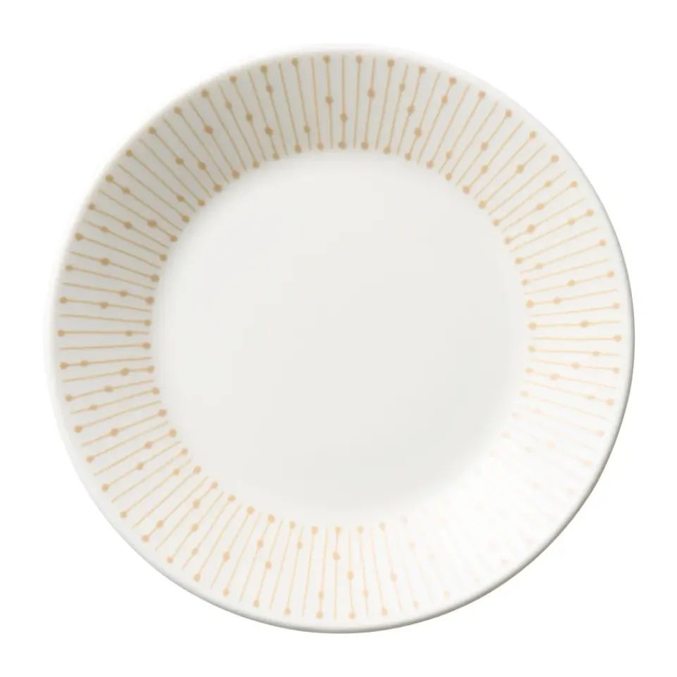 Arabia Mainio Sarastus saucer Ø11.5 cm, Beige Hot