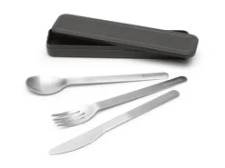 Brabantia Make & Take cutlery 3 pieces, Dark Grey Online