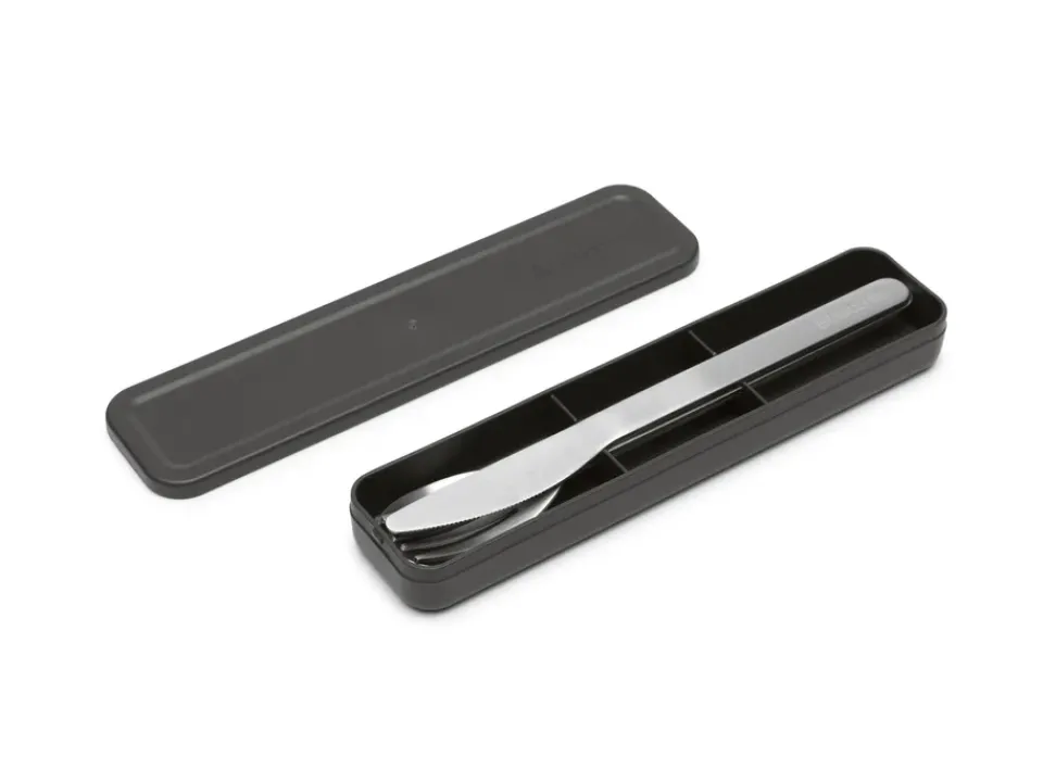 Brabantia Make & Take cutlery 3 pieces, Dark Grey Online