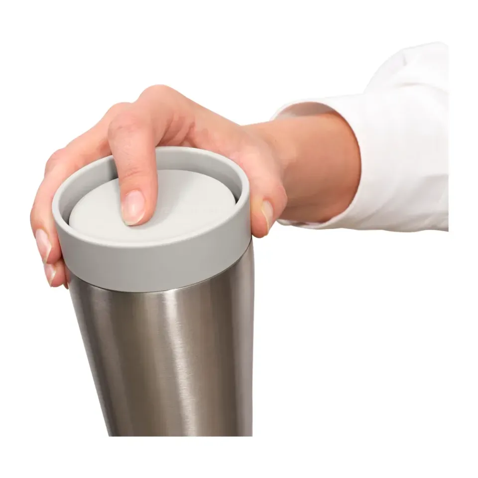 Brabantia Make & Take termal mug 20 cl, Light Grey New